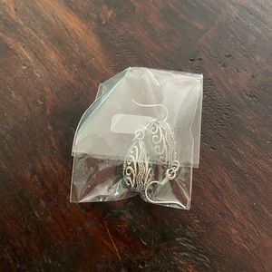 NEW Silver Dangly Earrings